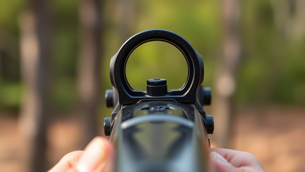 align rifle sights precisely
