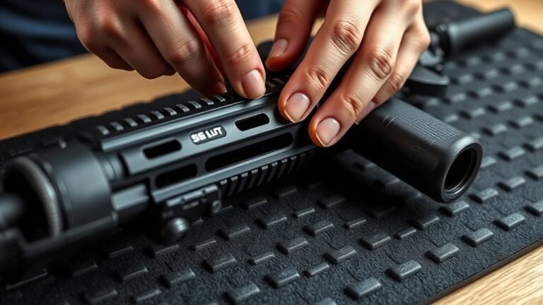 attaching angled foregrip properly