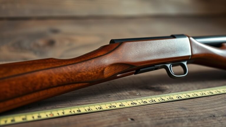 average rifle length