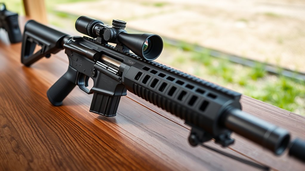 carbine vs rifle differences
