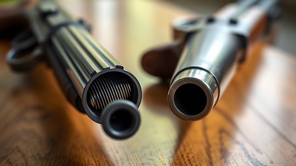 compare barrel and gauge