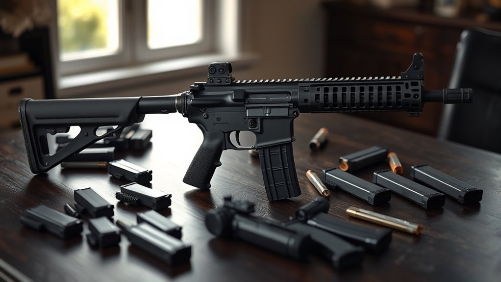 definition and ar 15 comparison