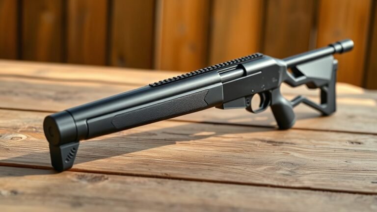 definition of short barrel rifle