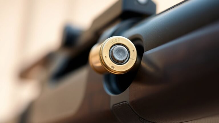 ejection port releases casing