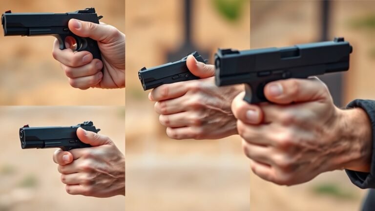 grip stance trigger control