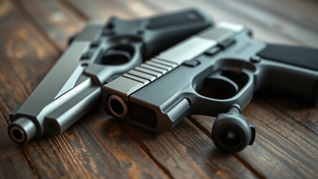handgun versus pistol differences