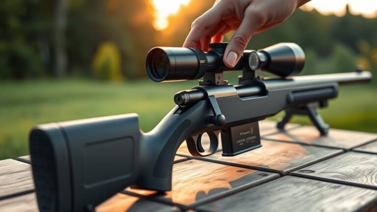 high pressure air rifle operation