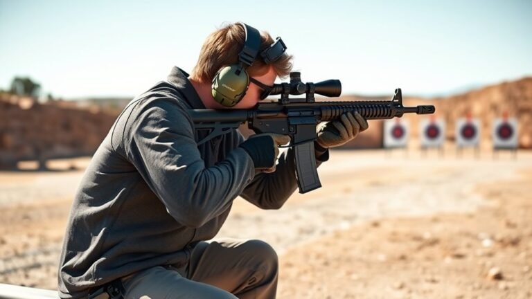 learn rifle shooting basics
