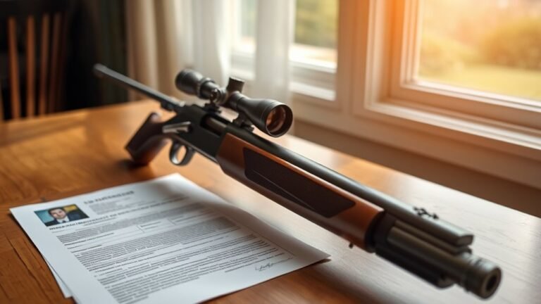 legally owning air rifles