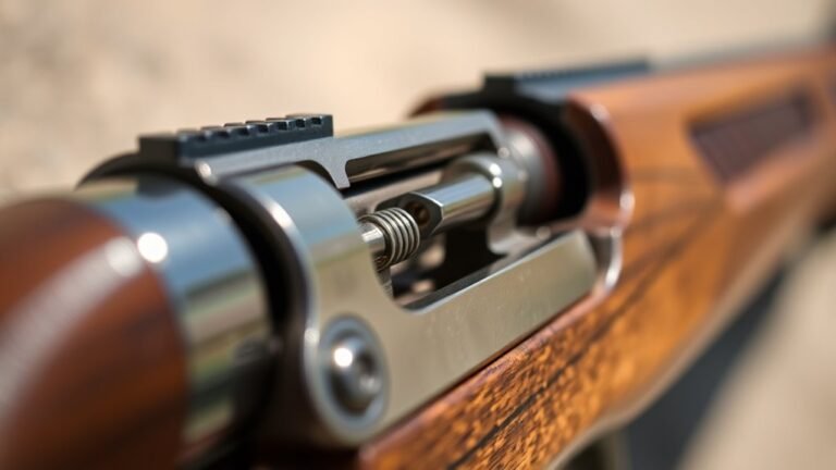 mechanism for loading bullets