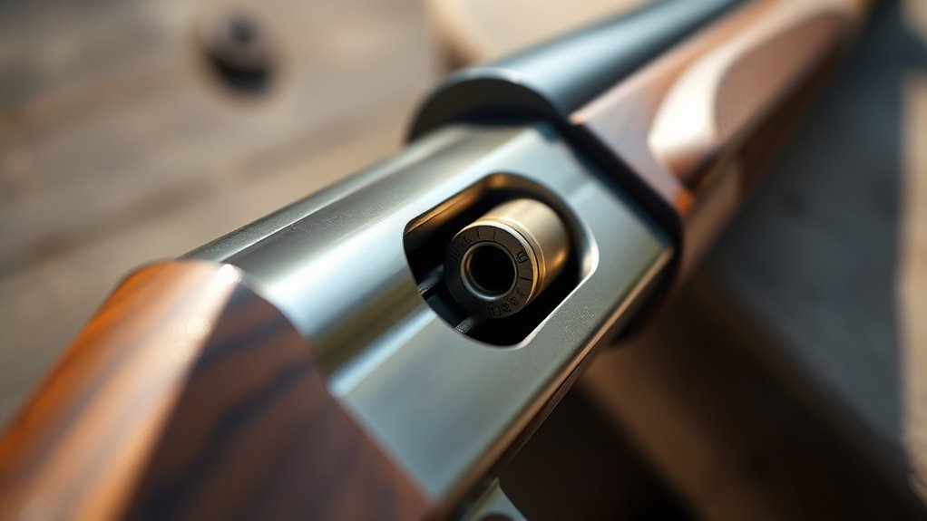 mechanism of long rifle