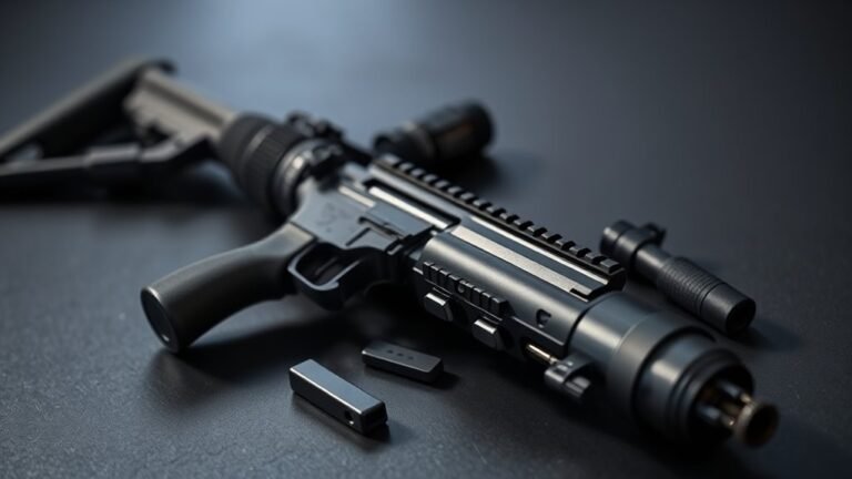 mechanism of m4 rifle