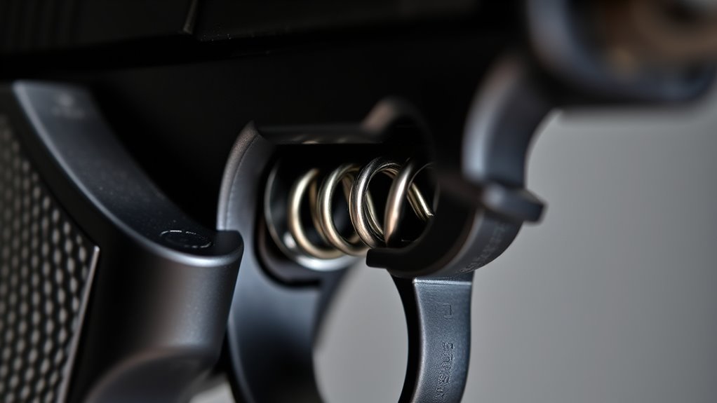 mechanism of striker firing