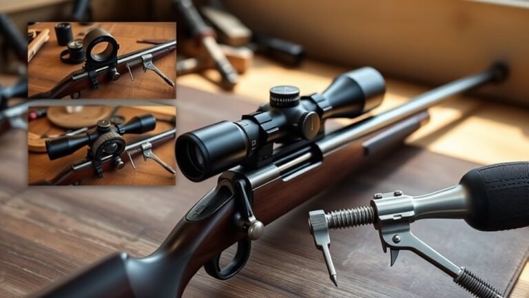 mounting rifle scope instructions