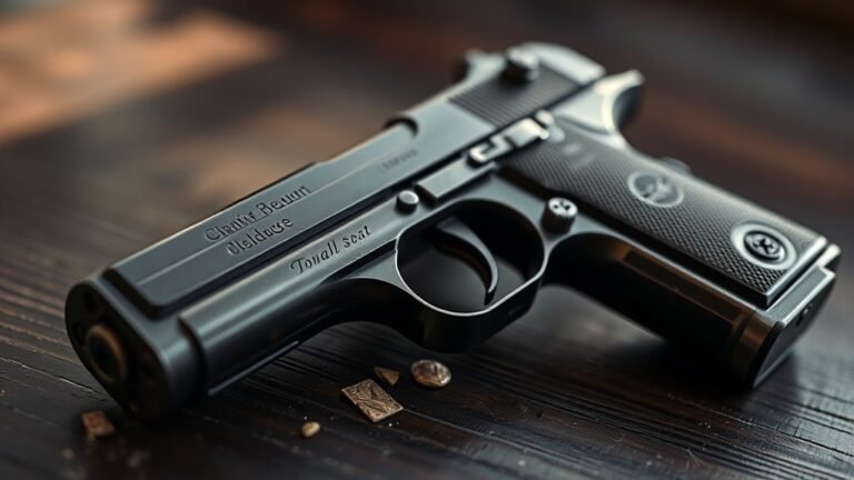 operation of luger pistol