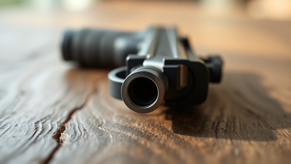 pistol barrel length criteria
