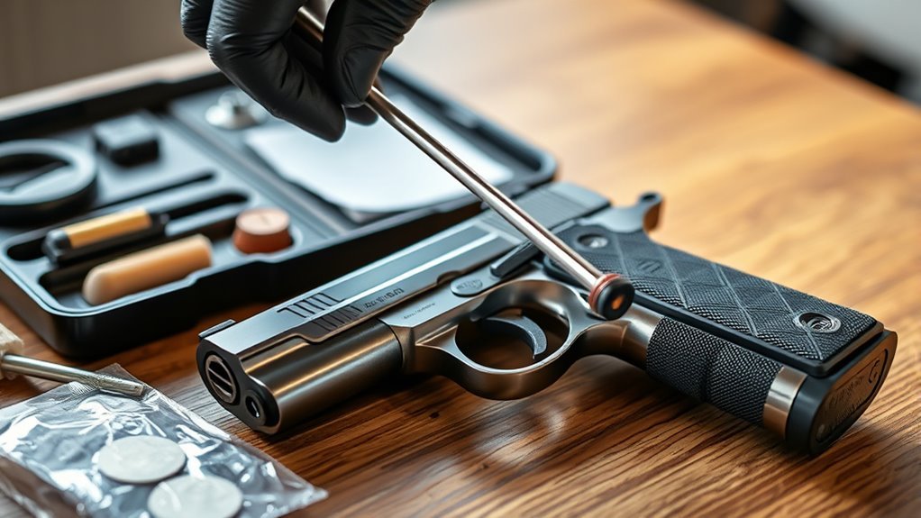 pistol cleaning frequency guide