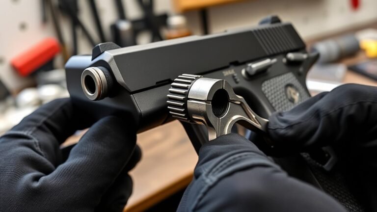 pistol compensator installation guide