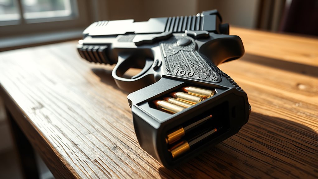 pistol magazine capacity limits