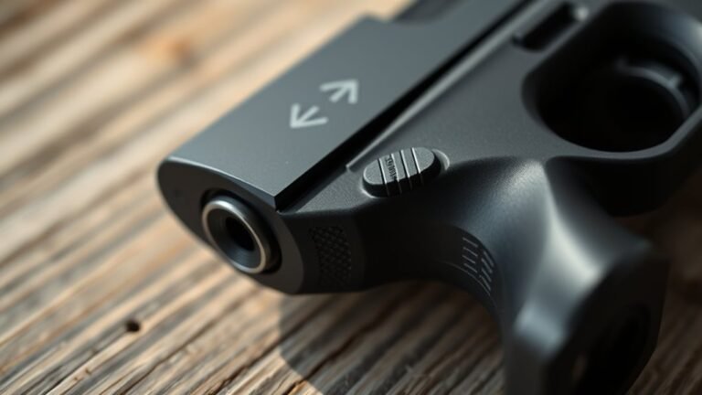 pistol safety mechanism operation