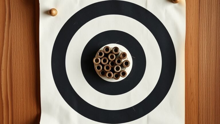 pistol shooting target types