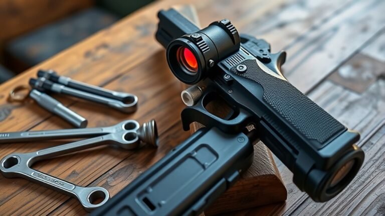 pistol sight alignment instructions