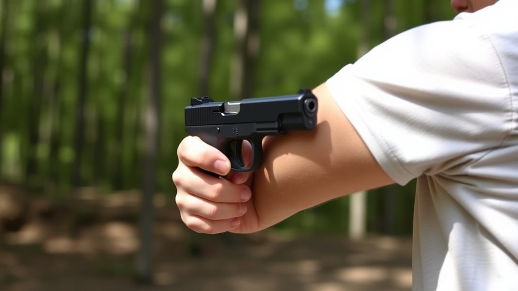 proper pistol brace handling