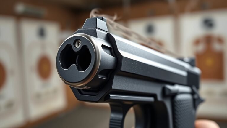 reduces muzzle rise effectively