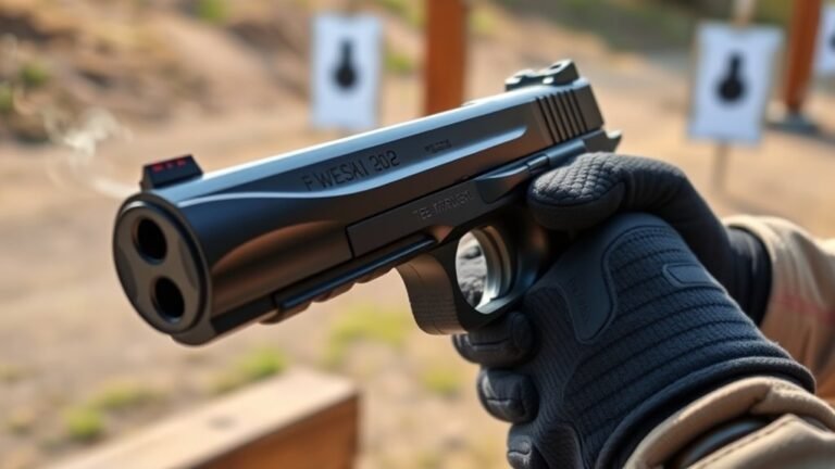 reduces recoil and muzzle rise