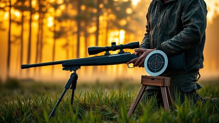 rifle scope sighting guide