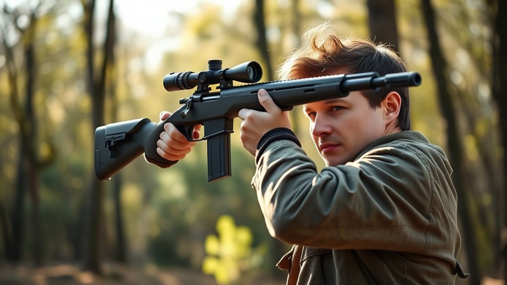 rifle sighting step by step