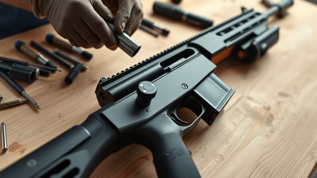 sbr rifle in five