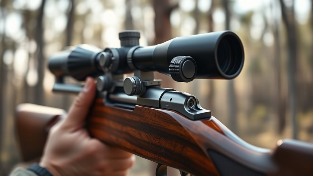 scope adjustment instructions