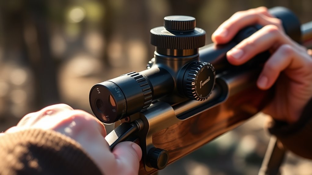 scope adjustment made easy