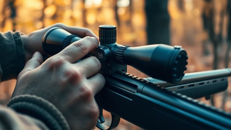 scope adjustment step by step