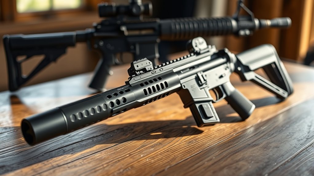 short barreled rifle