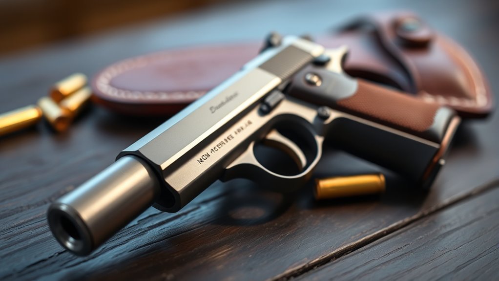 small caliber firearm