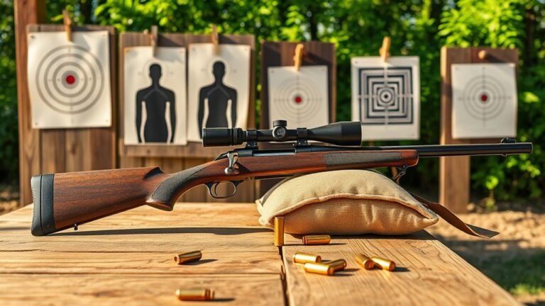 suitable rifle target types