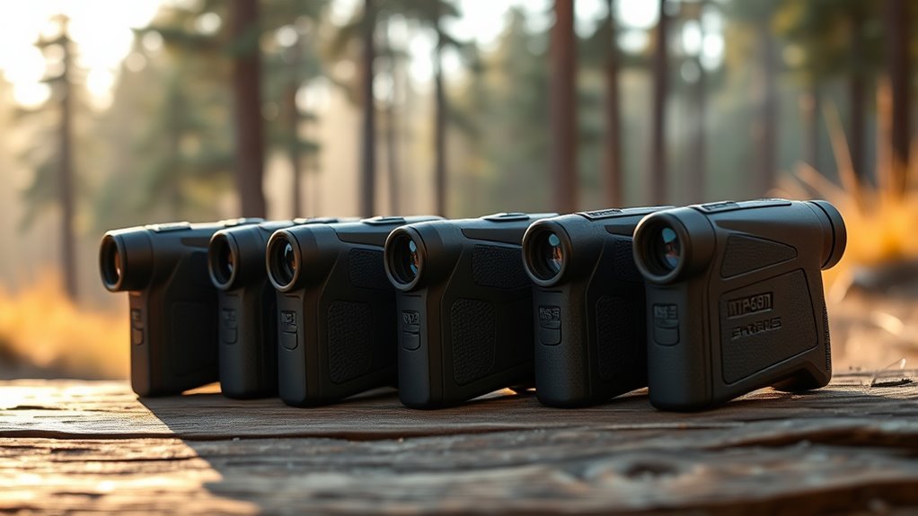 top 2000 yard rangefinders