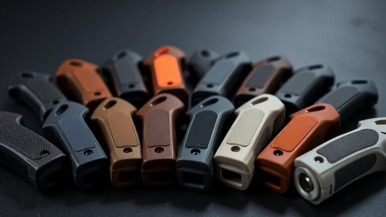top adjustable pistol grips