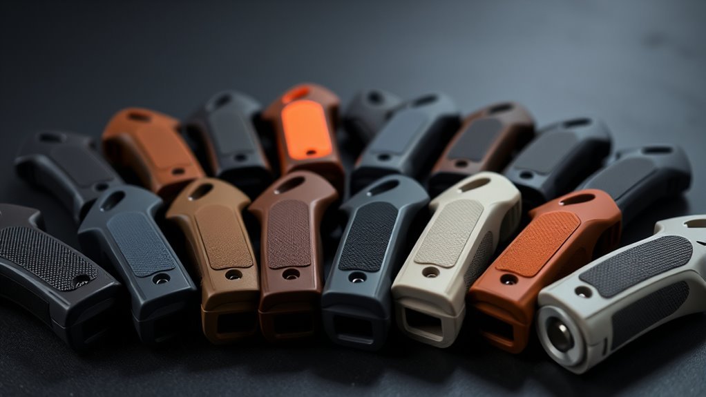 top adjustable pistol grips