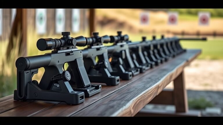 top adjustable shooting rests