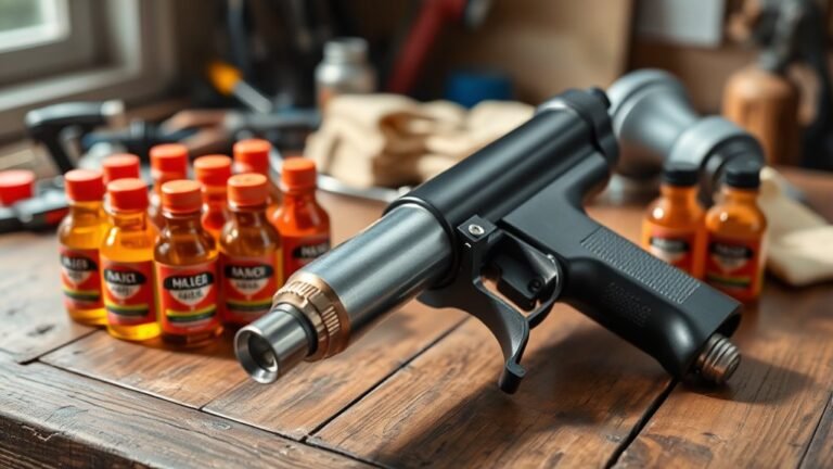 top air gun oil picks