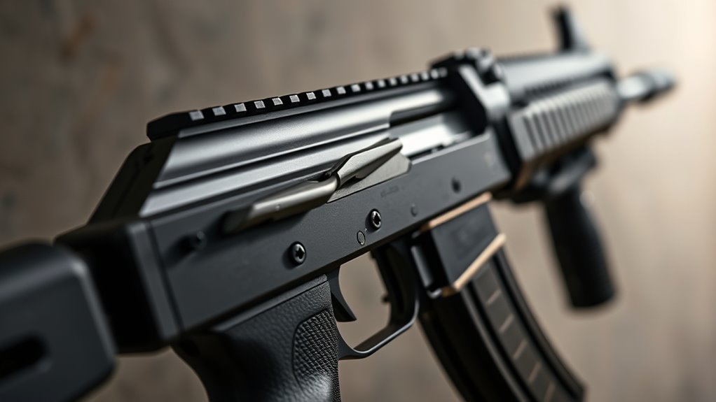 top ak 47 rail mounts
