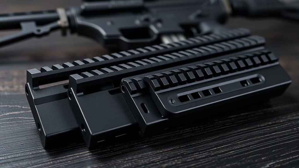 top ak dust cover rails