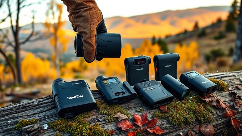 top budget hunting rangefinders