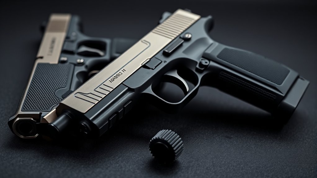 top pistols worldwide ranking