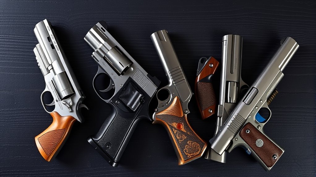 top seven pistol reviews