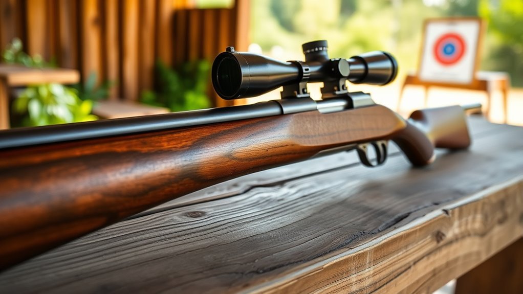 type of manually operated firearm