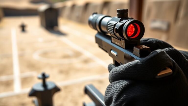 zero pistol red dot